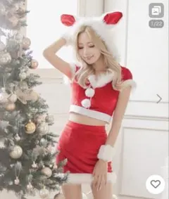 バニーサンタコスプレ シュガーナイン