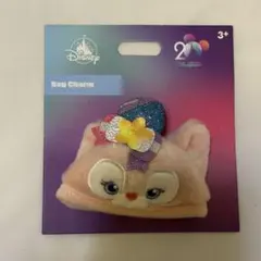 香港ディズニー　20周年　リーナベル　イヤーハット　バッグチャーム