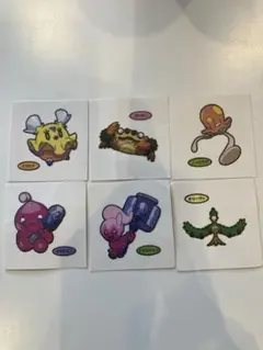 ポケモンパンシールセット