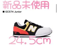 【激レア/限定品】ニューバランス×ディズニー スニーカー 24.5cm