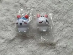 ちいかわソフビフィギュア3 (ちいかわ、ハチワレ)