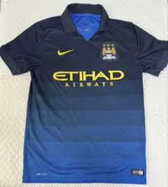 14-15 マンチェスターシティ FC アウェイ ユニフォーム NIKE