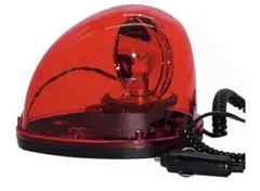 パトライト 青色回転灯 12V SMA-7HA4A 流線型 防犯パトロール - メルカリ