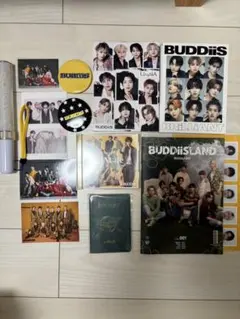 BUDDiiS グッズセット ペンライト マガジン CDのサムネイル