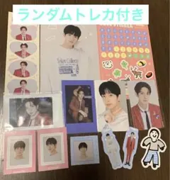 ENHYPEN ククパケ 2023 ヒスン ランダムトレカ付 セット