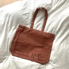 JOLENE トートバッグ イギリス ロンドン カフェ パン屋 エコバッグ