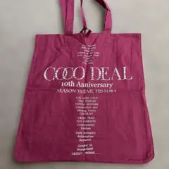COCO DEAL 10周年記念トートバッグ