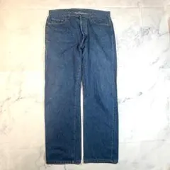 Levi's リーバイス ブルーデニム ストレートパンツ y2k シンプル 美品