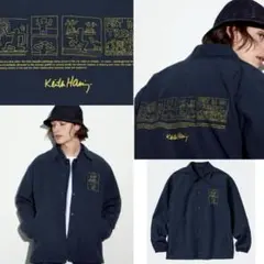 コーチジャケット ネイビー