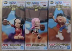ワンピース ワーコレフィギュア 宴1 全3種セットのサムネイル