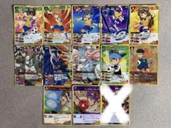 イナズマイレブンGO TCG SRスーパーレアカードまとめ売りのサムネイル