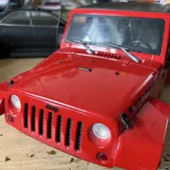 ヨ*ン様 1/10ジープ　ラングラー クローラーボディ ホイールベース275mmのサムネイル