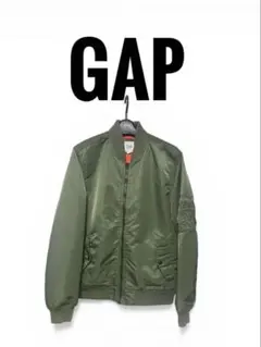 GAP MA-1ジャケット　オリーブグリーン　Mサイズ