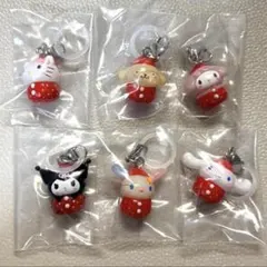 いちごめじるしアクセサリー　6種コンプリートセット