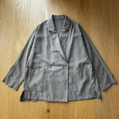 グリーンレーベルリラクシング ベリーライト ジャケット 接触冷感