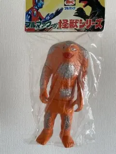ブルマァク B-CLUB 復刻版怪獣シリーズ ナックル星人 ソフビ - メルカリ