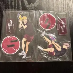 ハイキュー 宮侑 宮治 アクリルスタンド 宮兄弟 水遊び