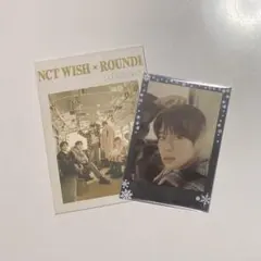 NCT WISH × ROUND1 フォトカード SION ラウンドワン
