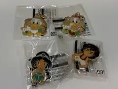 【新品・未開封】ディズニー　アーケードゲーム　景品　ピンバッチ　チャーム　セット