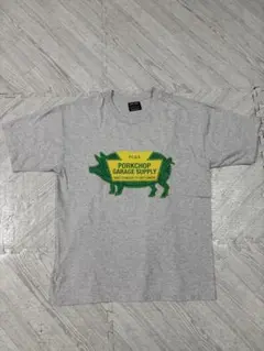 PORKCHOP Garage Supply Tシャツ グレー L キムタク - メルカリ