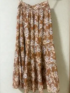 ポール&ジョー　スカート　ユニクロコラボ