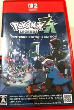 ポケモンレジェンズ ZA Nintendo Switch 2 Edition