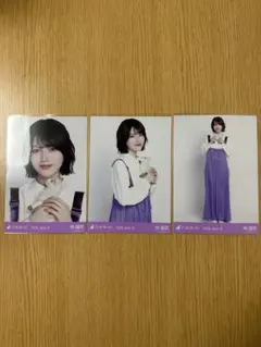 乃木坂46 生写真 北海道verコーデ コンプ 林瑠奈のサムネイル