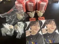 スキズ アイエン トレカ、ガチャセット