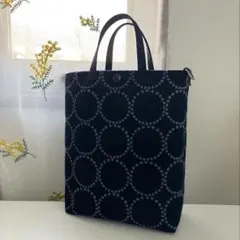 ミニバッグ　dopタンバリン インディゴ