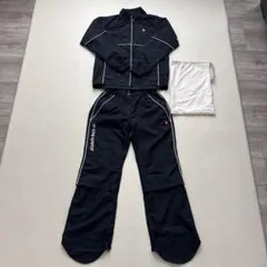 ルコック ゴルフ用 2way レインウェア 上下セット ブラック LL - メルカリ