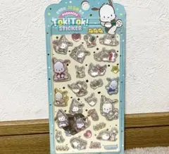 韓国 ライセンス サンリオ Tok!Tok!ステッカー ポチャッコ シール