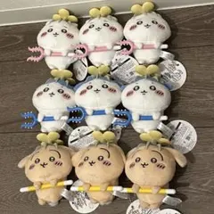 【新品未使用】ちいかわ討伐マスコット 全3種 コンプリート