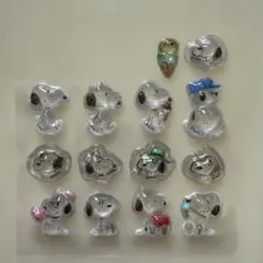 スヌーピー ボンボンドロップシール 14個