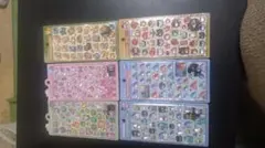 ボンボンドロップシール サンリオ 6点セット