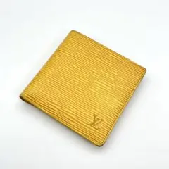 ルイヴィトン　二つ折り財布　エピ　 管理番号【b240】