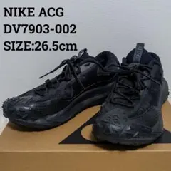箱付♦NIKE♦ACG マウンテン フライ 2 ロー スニーカー 26.5 黒のサムネイル