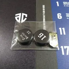 アルティーリ千葉 会場限定ガチャ 缶バッジ 大崎裕太選手 トレイ・ポーター選手