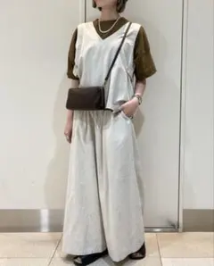新品・タグ無し】ニコアンド be with M Misayo ハギッテスカート