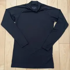 サッカーブラック長袖シャツ サイズ160 ポリエステル