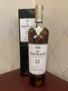 マッカラン 12年 シェリーオーク 700ml 箱付 MACALLAN 未開封