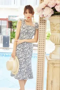 herlipto Capri Mermaid Dress イエローワンピースM - メルカリ