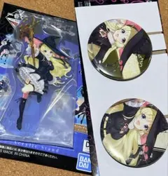 ホロライブ 一番くじ 角巻わため アクスタ＆缶バッジセット