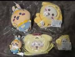 お顔厳選　サンリオ　ちいかわ　うさぎ　ぬいぐるみ　3体セット 顔厳選 ちいかわ サンリオ ぬいぐるみ うさぎの3点まとめ - メルカリ