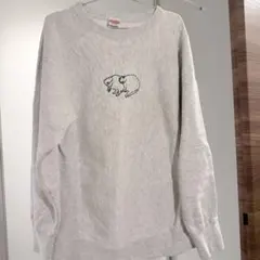 花原史樹　ねこ　スウェット　トレーナー