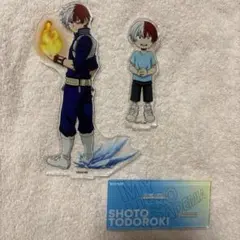 僕のヒーローアカデミア　アクリルスタンド　AnimeJapan 2022 轟焦凍