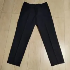 匿名配送　WASHABLE　ブラック スラックス フォーマル　ビジネス　メンズ