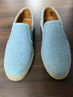 JIMMY CHOO 幾何学模様 スリッポン