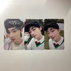 THE BOYZ ニュー　トレカ 3枚セット