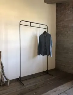 特大　貴重　数量限定　特別価格　ハンガーラック　アイアン家具　古材　無垢材　送込 特大 貴重 数量限定 特別価格 ハンガーラック アイアン家具 古材 無垢