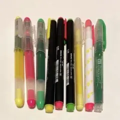 蛍光ペンセット